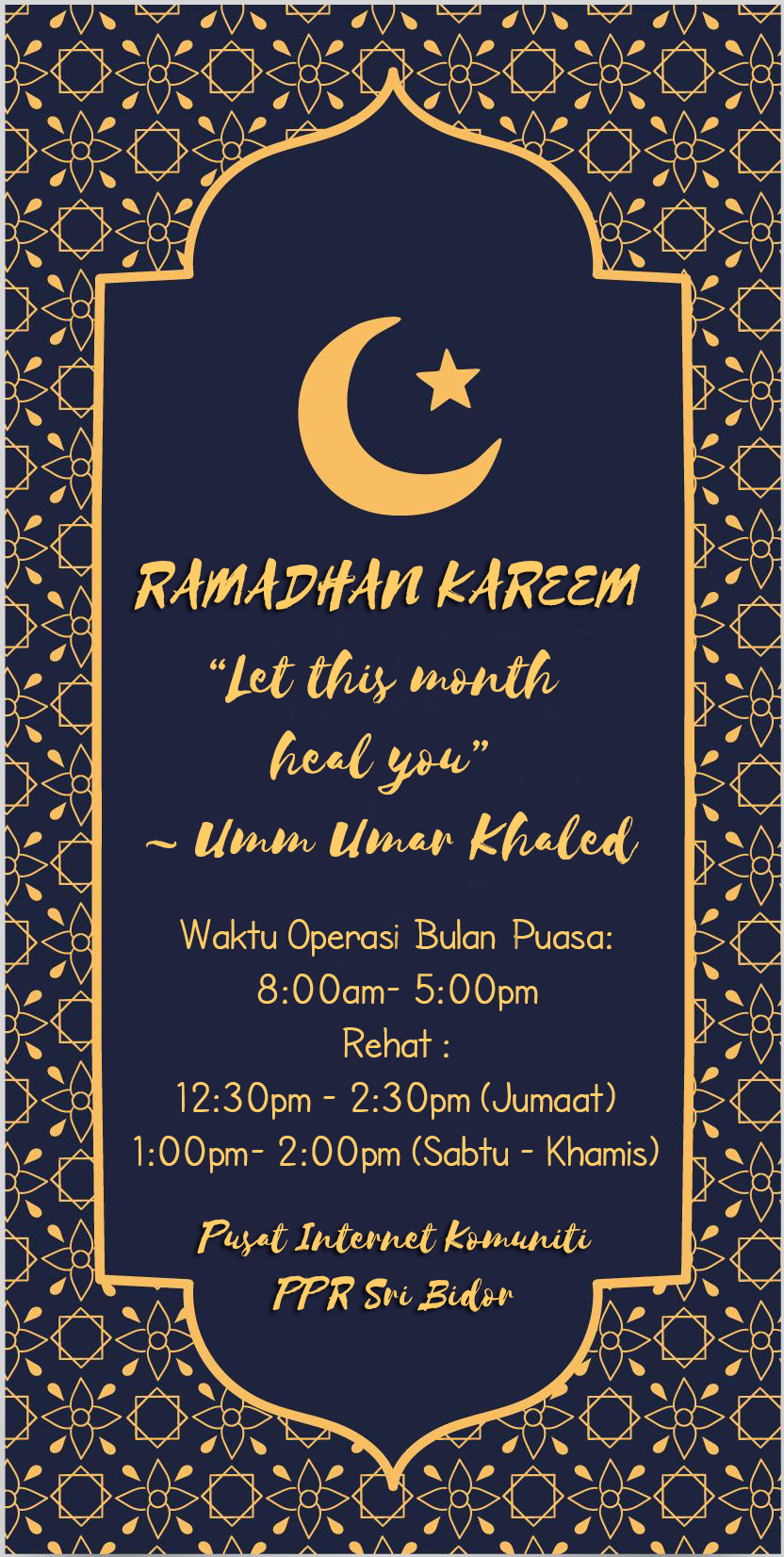 operasi ramadhan